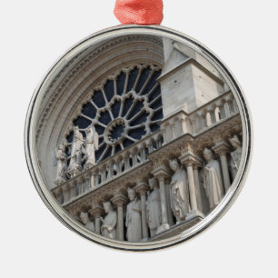 Ornamento De Metal Detalhe da Notre Dame