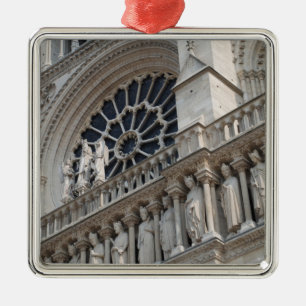 Ornamento De Metal Detalhe da Notre Dame