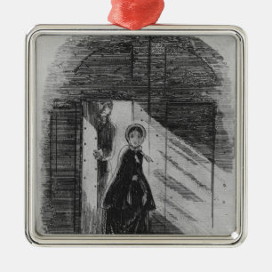 Ornamento De Metal Detalhe de Amy Dorrit