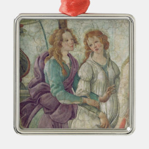 Ornamento De Metal Detalhe de Venus e das benevolências