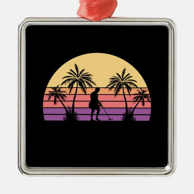 Ornamento De Metal Detector de metais Sondeln (Frente)