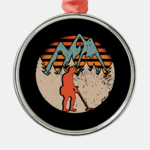 Ornamento De Metal Detectorista de Metal Antigo Sondeln