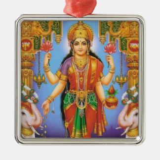 Ornamento De Metal deusa-Lakshmi