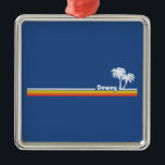 Ornamento De Metal Dewey Beach<br><div class="desc">Abençoada com praias oceânicas de um lado e uma baía larga do outro, Dewey Beach é perfeitamente adequada a aqueles viajantes aventureiros cuja ideia de diversão é a corrida de jato-ski ou um jogo de vôlei na praia. Outros passam os seus dias a divertir-se com esportes aquáticos, incluindo barcos, parasitismo,...</div>