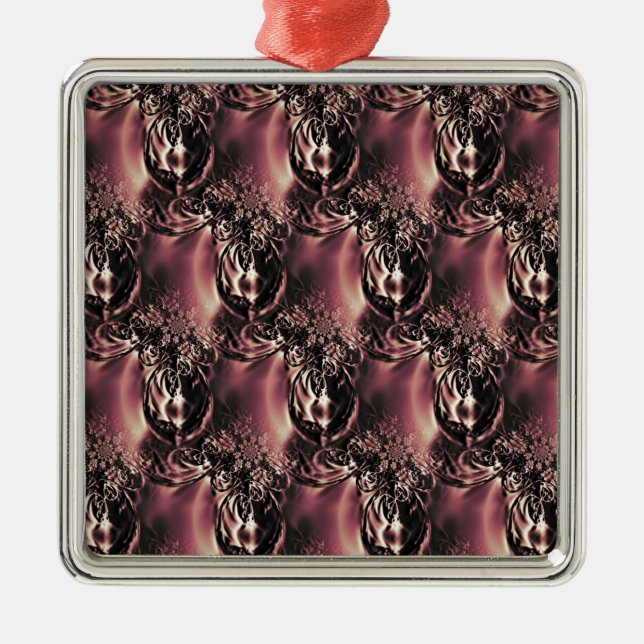 Ornamento De Metal Dex (Frente)