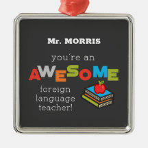 Dia de Apreciação do Professor de Idioma Estrangei