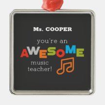 Dia de Apreciação do Professor de Música, Incrível