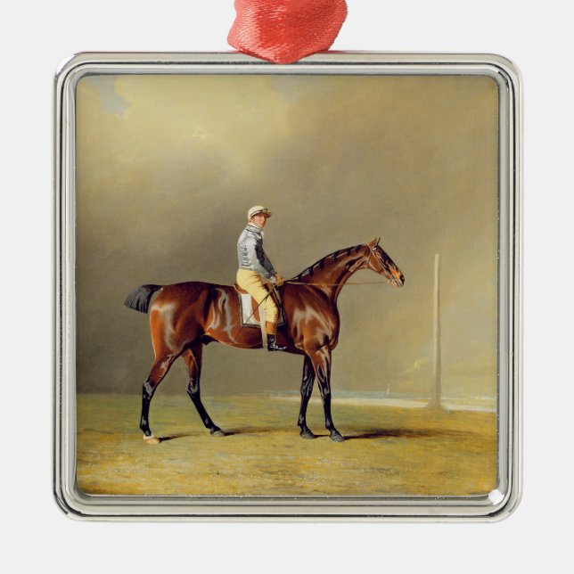 Ornamento De Metal Diamante, com Dennis Fitzpatrick acima, 1799 (óleo (Frente)