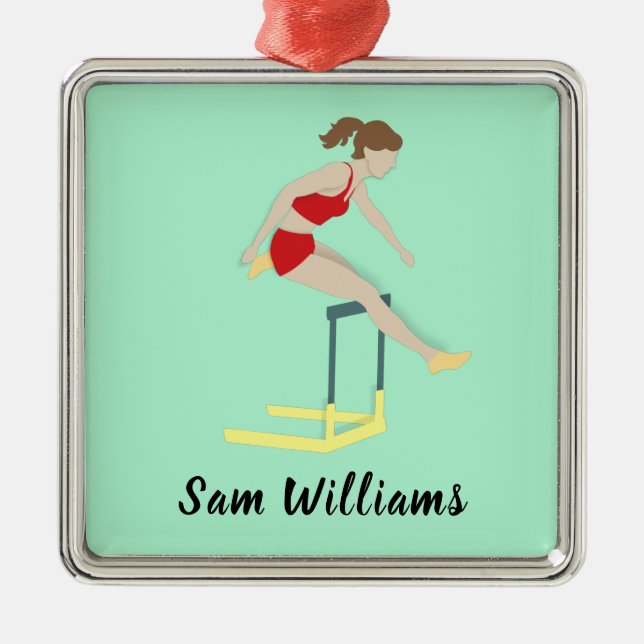 Ornamento De Metal Dificuldades (Frente)