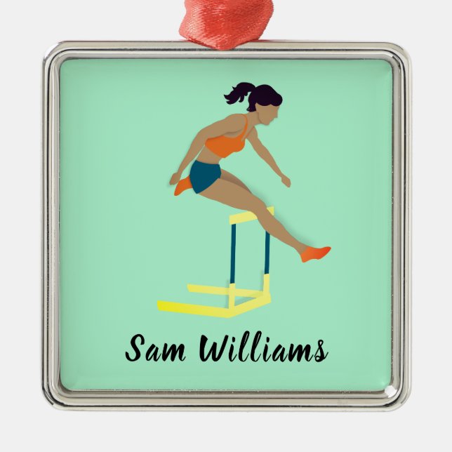 Ornamento De Metal Dificuldades (Frente)