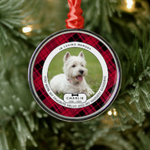 Diligente Tchau Pet Memorial Glass Ornament