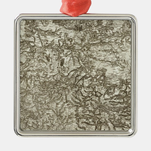 Ornamento De Metal Dinã (Frente)