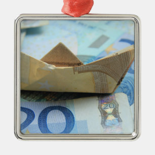 Ornamento De Metal Dinheiro cresce em árvores!