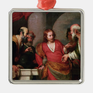 Ornamento De Metal Dinheiro do tributo, c.1631