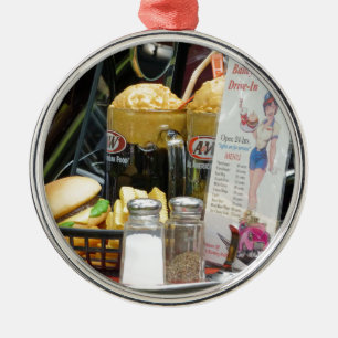 Ornamento De Metal Dinheiro fino