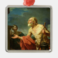 Diogenes que a esmola, 1767