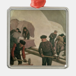 Ornamento De Metal Disjuntores de pedra, 1903
