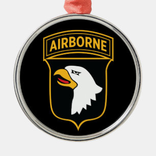 Ornamento De Metal Divisão de Transporte Aéreo de 1011 - Patch Mili