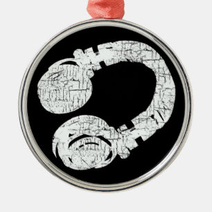 Ornamento De Metal dj