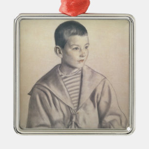 Ornamento De Metal Dmitri Dmitrievich Shostakovich como uma criança