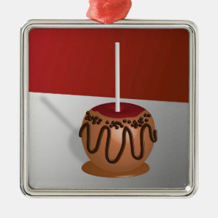 Ornamento De Metal Doces Apple