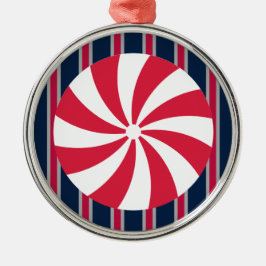 Ornamento De Metal Doces de hortelã-pimenta Rico