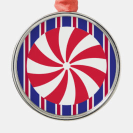 Ornamento De Metal Doces de hortelã-pimenta Rico