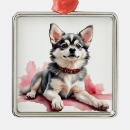 ORNAMENTO DE METAL DOG KAI-KLEE-KAI-FLUFFY