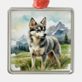 ORNAMENTO DE METAL DOG KAI-KLEE-KAI-FLUFFY