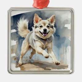ORNAMENTO DE METAL DOG KAI-KLEE-KAI-FLUFFY