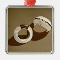 Dois braceletes, do túmulo de Tutankhamun