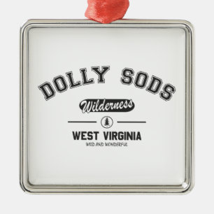 Ornamento De Metal Dolly Sods Wilderness