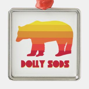 Ornamento De Metal Dolly Sods Wilderness Urso