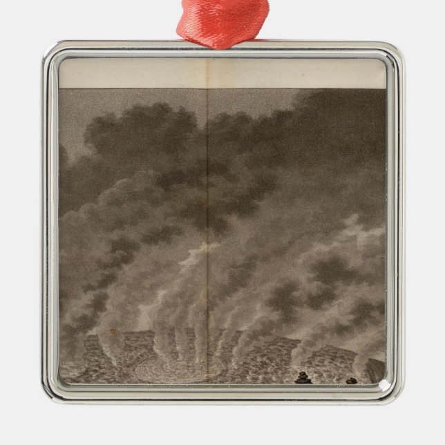 Ornamento De Metal Dolomieu (Frente)