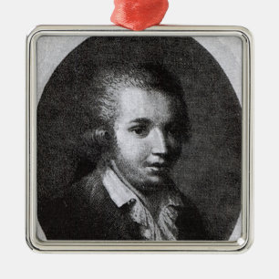 Ornamento De Metal Domenico Cimarosa