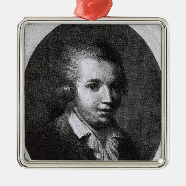 Ornamento De Metal Domenico Cimarosa (Frente)