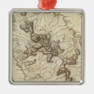 Ornamento De Metal Dominica