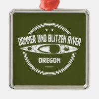 Donner und Blitzen River Oregon Kayaking