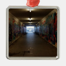 Dortmund subterrâneo Grafitti à estação