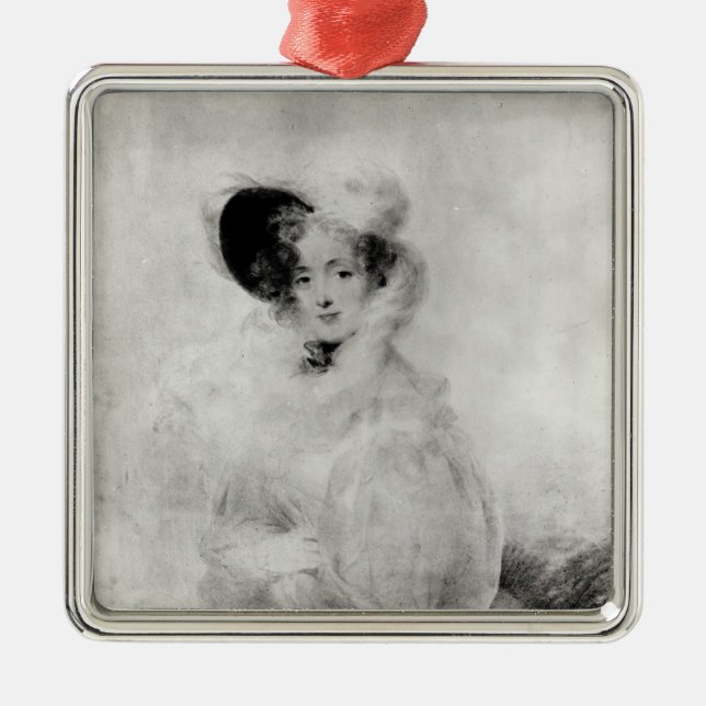 Ornamento De Metal d'Osmond de Charlotte Louise Eleonore Adelaide (Frente)