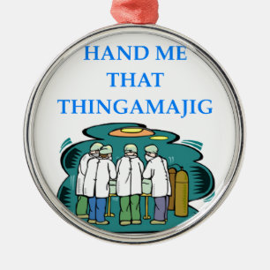 Ornamento De Metal doutor