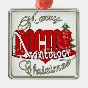 ORNAMENTO DE METAL DOUTOR TOXICOLOGIA TOXICÓLOGO DO NATAL