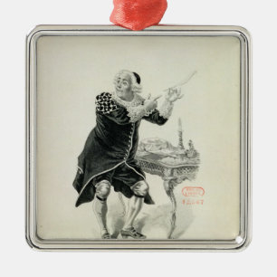 Ornamento De Metal Dr. Bartolo