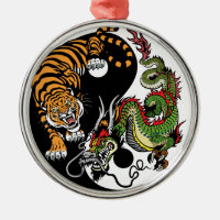 dragão e tigre yin yang