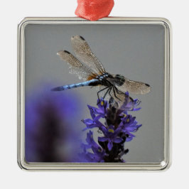 Ornamento De Metal Dragonfly