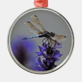 Ornamento De Metal Dragonfly