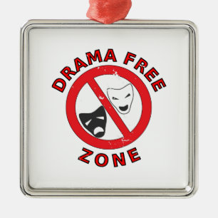 Ornamento De Metal Drama Free Zone