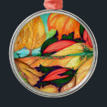 Ornamento De Metal Dreamland<br><div class="desc">Dreamland é o lugar que faz riqueza para nosso espírito</div>