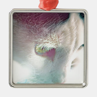 Ornamento De Metal Dreamy Cat Retrait