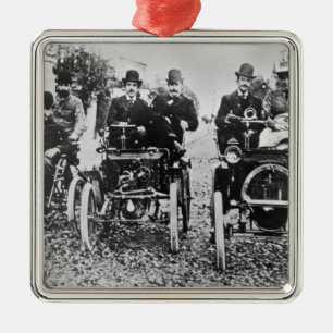 Ornamento De Metal Driv de Marcel (d.1903) e de Louis (1877-1944)